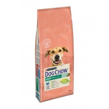 PURINA Dog Chow Adult Light, Curcan, hrană uscată câini, managementul greutății, 14kg