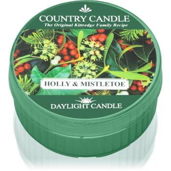 Country Candle Holly & Mistletoe lumânare 42 g