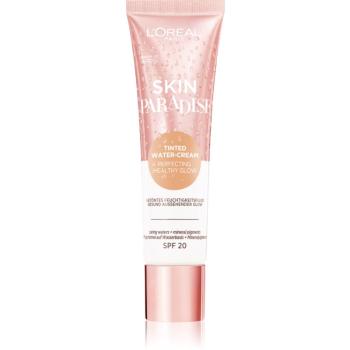 L’Oréal Paris Wake Up & Glow Skin Paradise cremă hidratantă nuanțatoare culoare Medium 02 30 ml