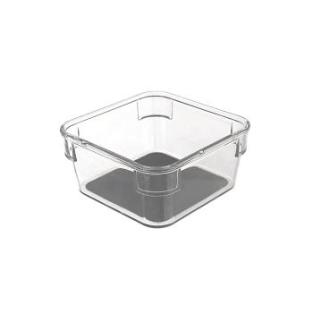 Organizator Orion UH - coș Grey 9,4 x 9,4 x 4,8 cm