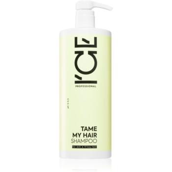 Natura Siberica ICE Professional Tame My Hair sampon pe baza de ulei pentru par ondulat si cret 1000 ml