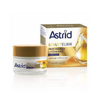 Astrid Cremă  anti-rid nutritivă de noapte Beauty Elixir 50 ml