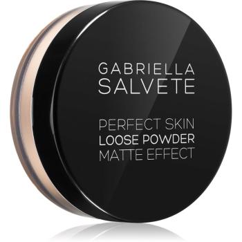 Gabriella Salvete Perfect Skin Loose Powder pudra matuire culoare 01 6,5 g