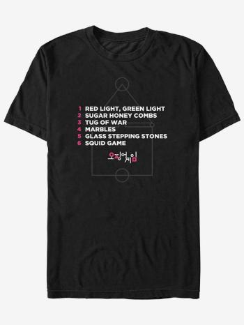 ZOOT.Fan Netflix Games List Tricou Negru