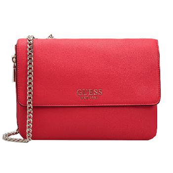 Guess Geantă G Chain Convertible Xbody Flap HWRG77 39210 Red