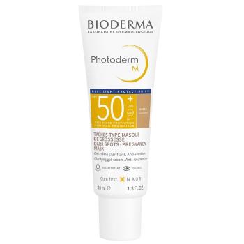 Bioderma Cremă-gel tonifiantă protectoare SPF 50+ Photoderm M (Cream) 40 ml Dark