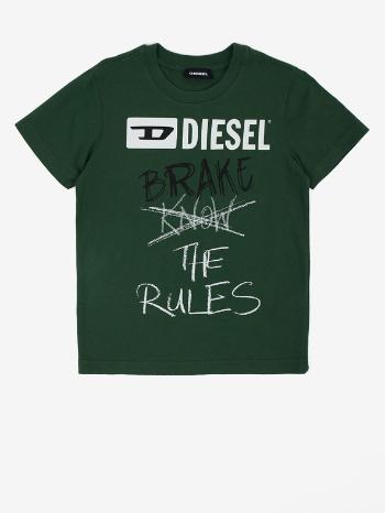 Diesel Tricou pentru copii Verde