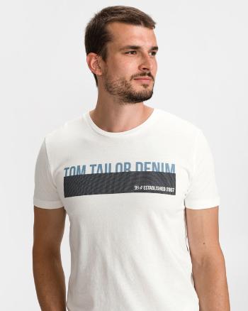 Tom Tailor Denim Tricou Bej