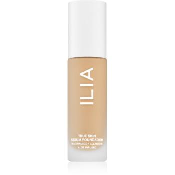 ILIA True Skin Serum Foundation make up cu niacinamidă culoare Kunoy SF4.5 30 ml