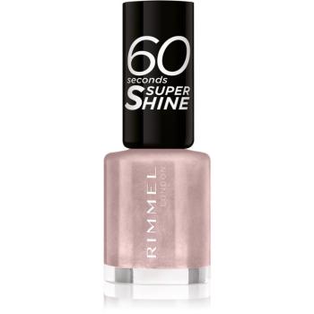 Rimmel 60 Seconds Super Shine lac de unghii culoare 210 Ethereal 8 ml