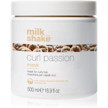 Milk Shake Curl Passion mască de hidratare profundă pentru păr 500 ml