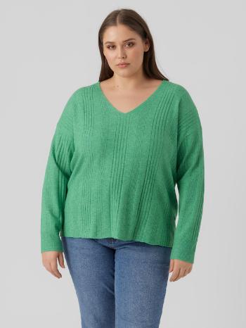 Vero Moda Curve Minnie Pulover Verde