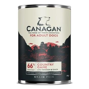CANAGAN CONSERVA DOG GRAIN FREE VANAT 395 G