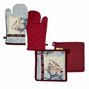 Set de bucătărie Home Elements cumagnet Bărcuță, 18 x 32 cm, 20 x 20 cm