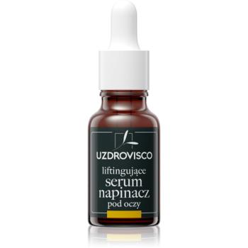 Uzdrovisco Eyebright Lifting Eye Tightening Serum ser pentru ochi cu efect de lifting 15 ml