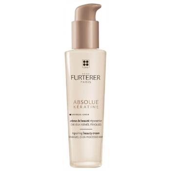 René Furterer Cremă de reînnoire fără clătire pentru părul deteriorat Absolue Keratine (Repairing Beauty Cream) 100 ml