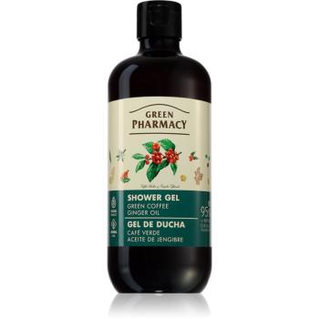 Green Pharmacy Body Care Green coffee & Ginger Oil gel de duș 500 ml