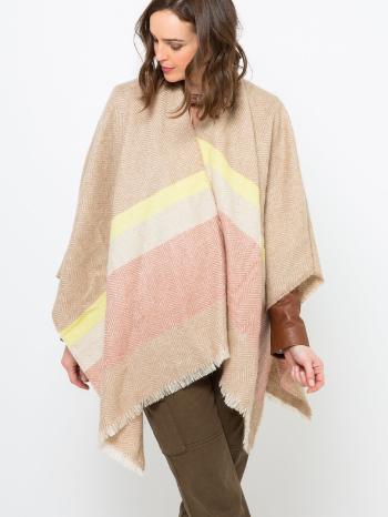 CAMAIEU Poncho Bej