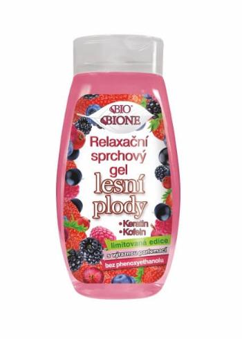 Bione Cosmetics Gel de duș relaxant Bio Fructe de pădure 260 ml