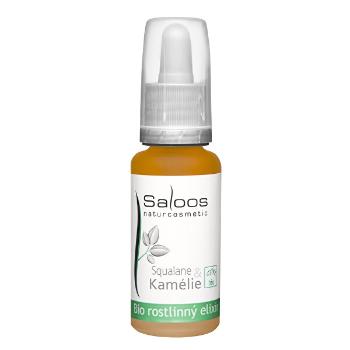 Saloos Bio pe bază de plante elixir squalane & Camellia