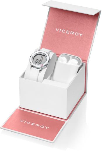 Viceroy SET ceas pentru copii Sweet + căști bluetooth fără fir 401114-00