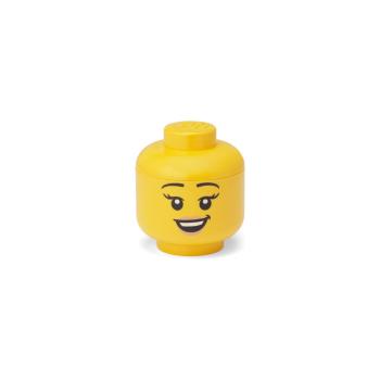 Cutie de depozitare pentru copii  din plastic Head – LEGO®