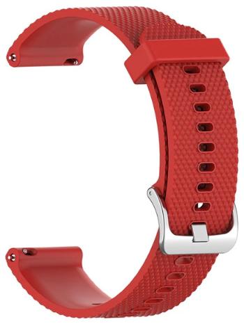 4wrist Curea pentru Garmin 20 mm - Red