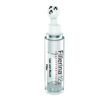 Fillerina Gel cu efect de umplere pentru volumul buzelor 12HA nivelul 4 (Filler Effect Gel))}} 7 ml