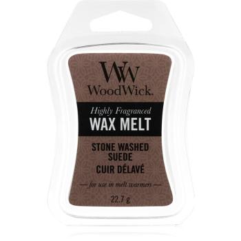 Woodwick Stone Washed Suede ceară pentru aromatizator 22.7 g