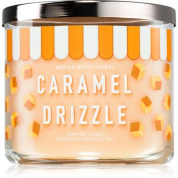 Bath & Body Works Caramel Drizzle lumânare parfumată 411 g