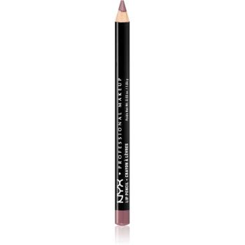 NYX Professional Makeup Slim Lip Pencil creion de buze cu trasare precisă culoare Pale Pink 1 g