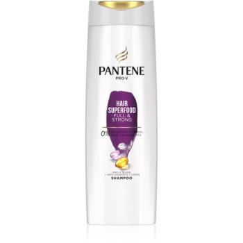 Pantene Hair Superfood Full & Strong șampon pentru hranire si stralucire 400 ml