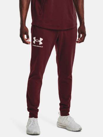 Under Armour Rival Terry Pantaloni de trening Roșu