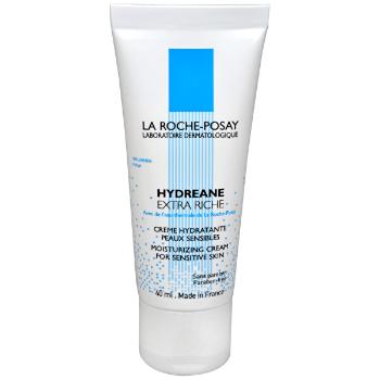 La Roche Posay Crema hidratanta pentru pielea sensibila  Hydreane Extra Riche (Moisturizing Cream For Bulldog Sensitive Skin) 40 ml