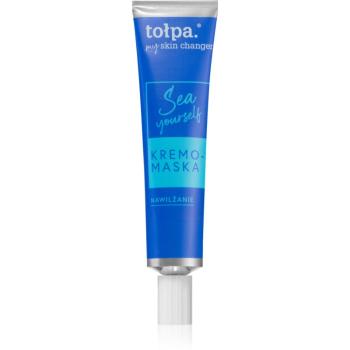 Tołpa My Skin Changer Sea Yourself cremă-mască de noapte pentru o hidratare intensa 40 ml