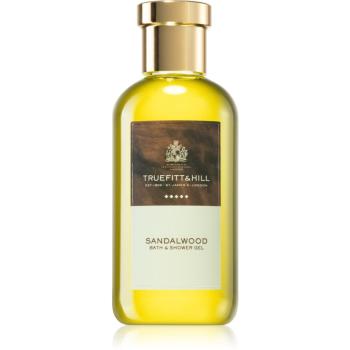 Truefitt & Hill Sandalwood Gel de duș energizant pentru bărbați 200 ml