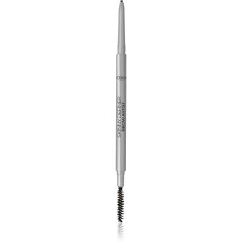 L’Oréal Paris Brow Artist Skinny Definer creion pentru sprancene culoare 108 Dark Brunette