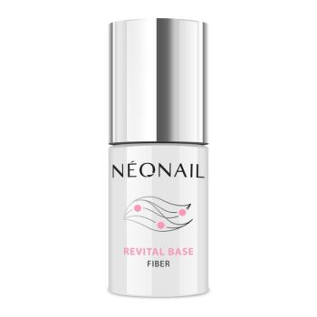 NeoNail Revital Base Fiber gel de bază pentru modelarea unghiilor culoare 7,2 ml