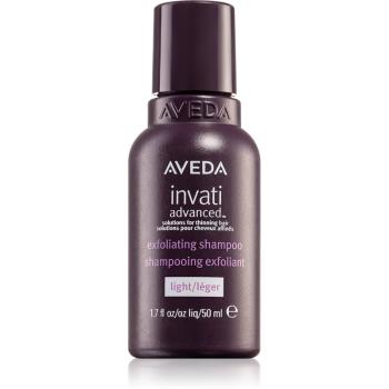 Aveda Invati Advanced™ Exfoliating Light Shampoo sampon de curatare delicat cu efect exfoliant 50 ml