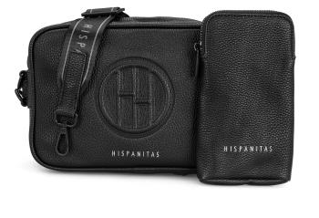 Hispanitas Geantă crossbody pentru femei BI222131 Black