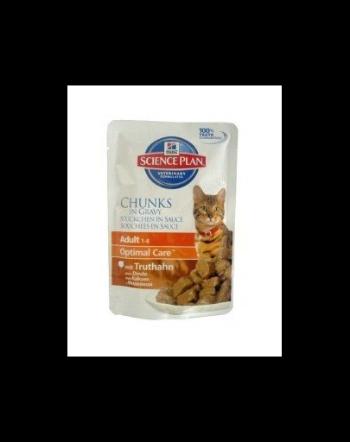 HILL'S Science Plan Feline Adult Selecție de Carne de Pasăre 85 g x12