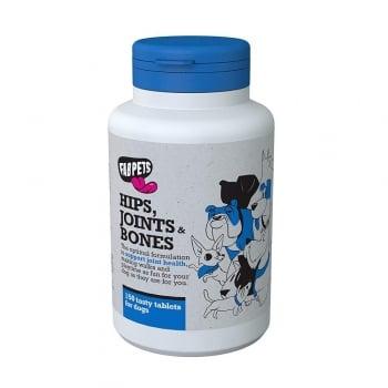 Supliment Nutritiv Fab Pets Hips, Joints & Bones, 150 tablete