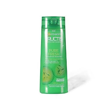 Garnier Șampon fortifiant pentru păr gras Fructis (Pure Fresh Strenghehing Shampoo) 250 ml