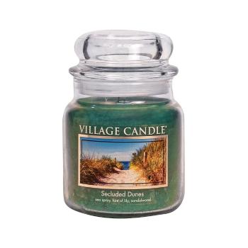 Village Candle Lumânare parfumată în sticlă Dune de nisip (Secluded Dunes) 389 g