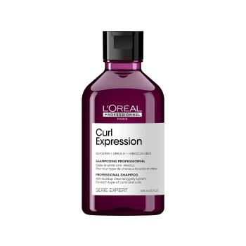 L´Oréal Professionnel Șampon pentru păr creț și ondulatCurl Expression Anti Build Up ({{Professional Shampoo ))) 300 ml