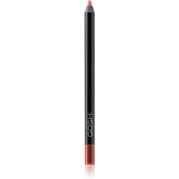 Gosh Velvet Touch creion contur pentru buze, waterproof culoare 001 Nougat Crisp 1.2 g
