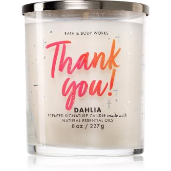 Bath & Body Works Dahlia lumânare parfumată 227 g