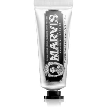 Marvis The Mints Amarelli Licorice pastă de dinți aroma Amarelli Licorice-Mint 25 ml
