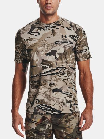 Under Armour UA Iso-Chill Brushline SS Tricou Maro