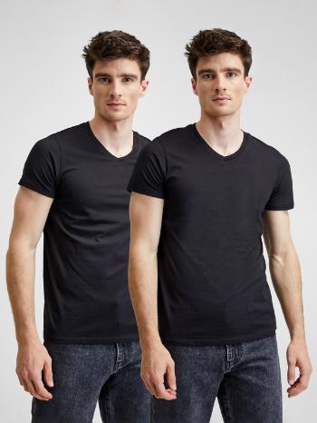 Diesel Tricou 2 buc Negru